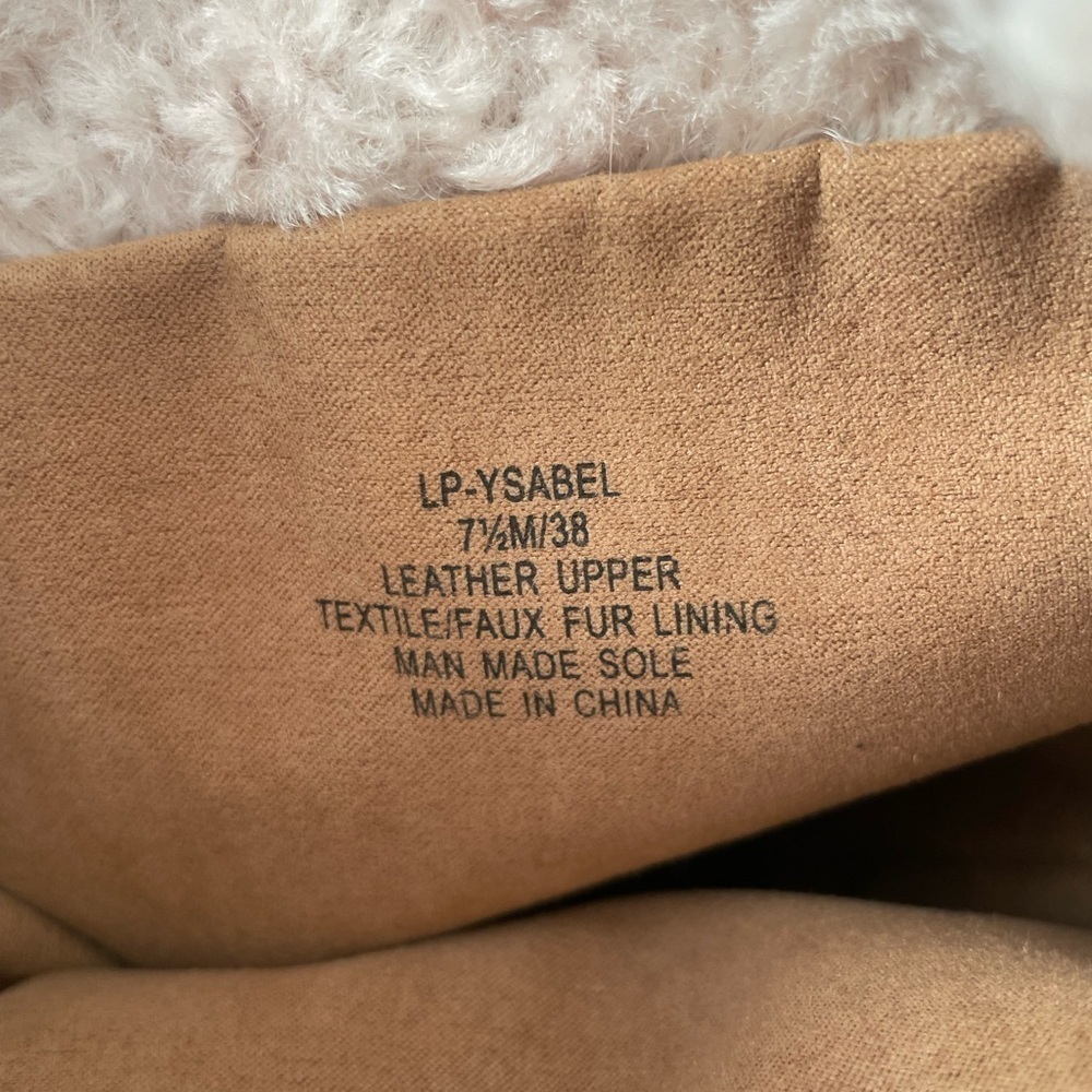 Lucky Brand Womens Ysabel Winter Boot - Picture 5 of 5